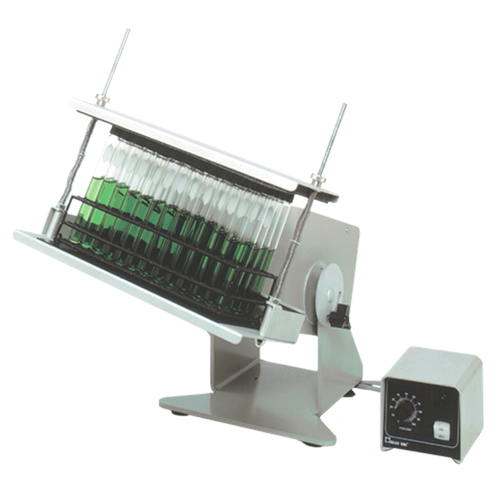 Test tube rack head, for rack of stoppered tubes 75 - 200mm long. Requires rotator base RD5512, RD5524or RD5524CE